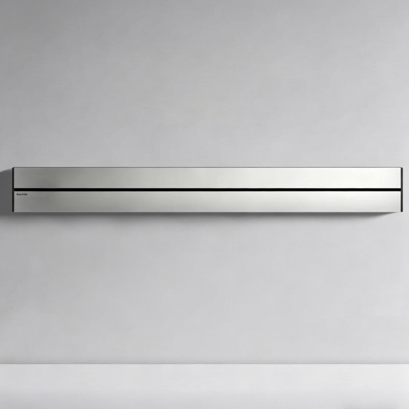 22"/30"/40" Surface Mounted Power Track, Retractable Outlet Rail for Kitchen & Home Office