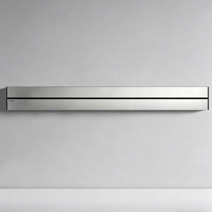 22"/30"/40" Surface Mounted Power Track, Retractable Outlet Rail for Kitchen & Home Office