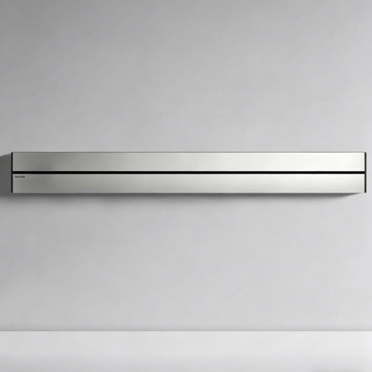 22"/30"/40" Surface Mounted Power Track, Retractable Outlet Rail for Kitchen & Home Office