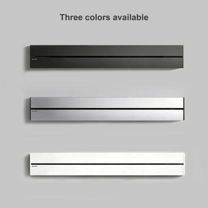 22"/30"/40" Surface Mounted Power Track, Retractable Outlet Rail for Kitchen & Home Office