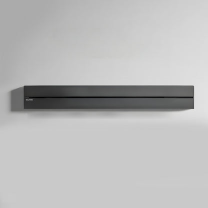 22"/30"/40" Surface Mounted Power Track, Retractable Outlet Rail for Kitchen & Home Office