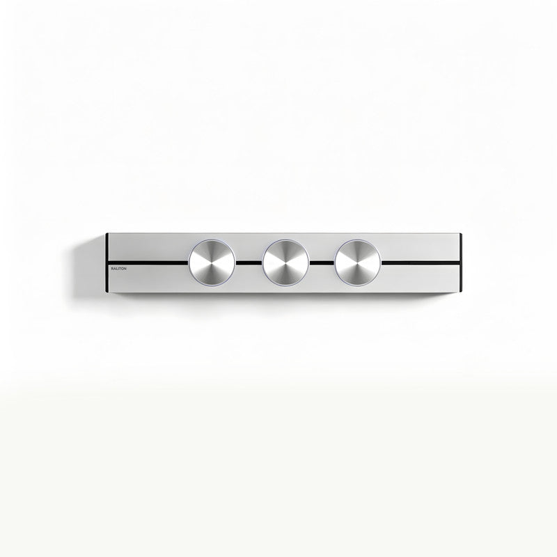 22" Sliding Rail Track Socket Outlet Kit with 3 Adapters, Tamper Resistant, ETL Listed