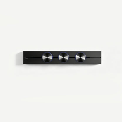22" Sliding Rail Track Socket Outlet Kit with 3 Adapters, Tamper Resistant, ETL Listed