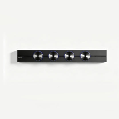 22" Sliding Rail Track Socket Outlet Kit with 3 Adapters, Tamper Resistant, ETL Listed