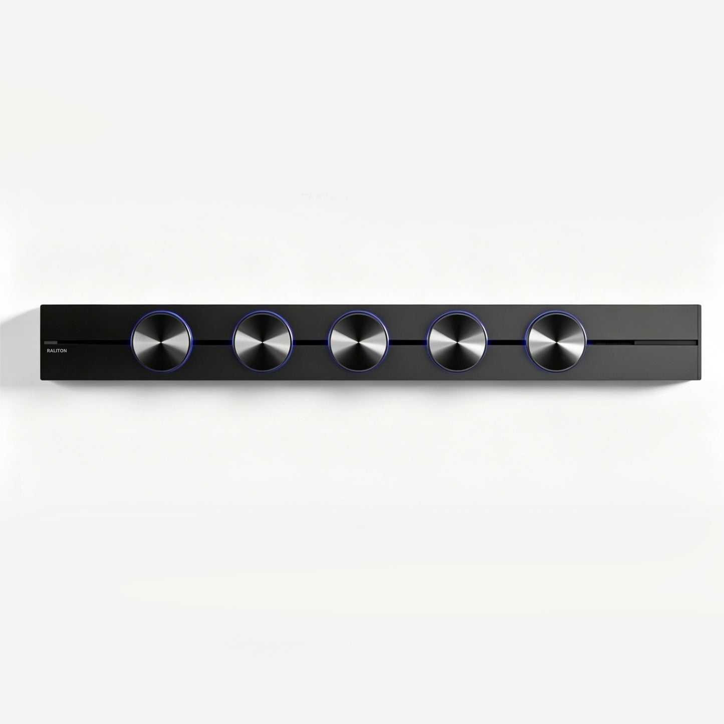 22" Sliding Rail Track Socket Outlet Kit with 3 Adapters, Tamper Resistant, ETL Listed