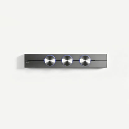 22" Sliding Rail Track Socket Outlet Kit with 3 Adapters, Tamper Resistant, ETL Listed