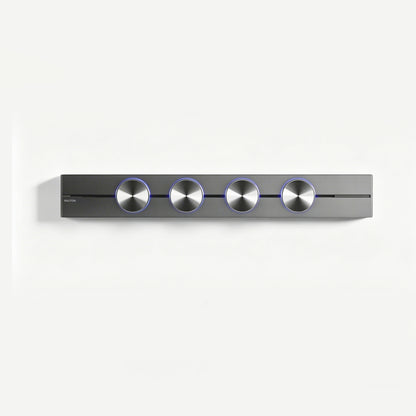 22" Sliding Rail Track Socket Outlet Kit with 3 Adapters, Tamper Resistant, ETL Listed