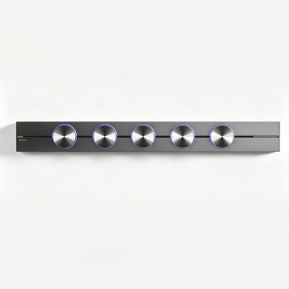 22" Sliding Rail Track Socket Outlet Kit with 3 Adapters, Tamper Resistant, ETL Listed