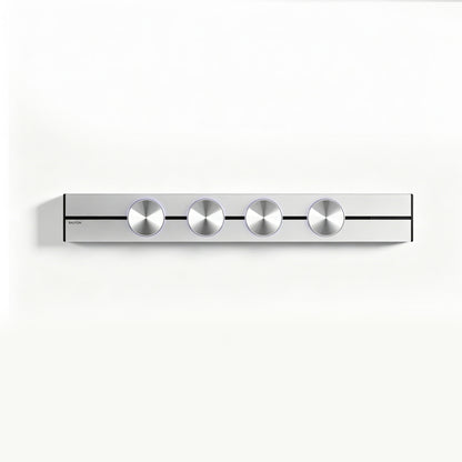 22" Sliding Rail Track Socket Outlet Kit with 3 Adapters, Tamper Resistant, ETL Listed