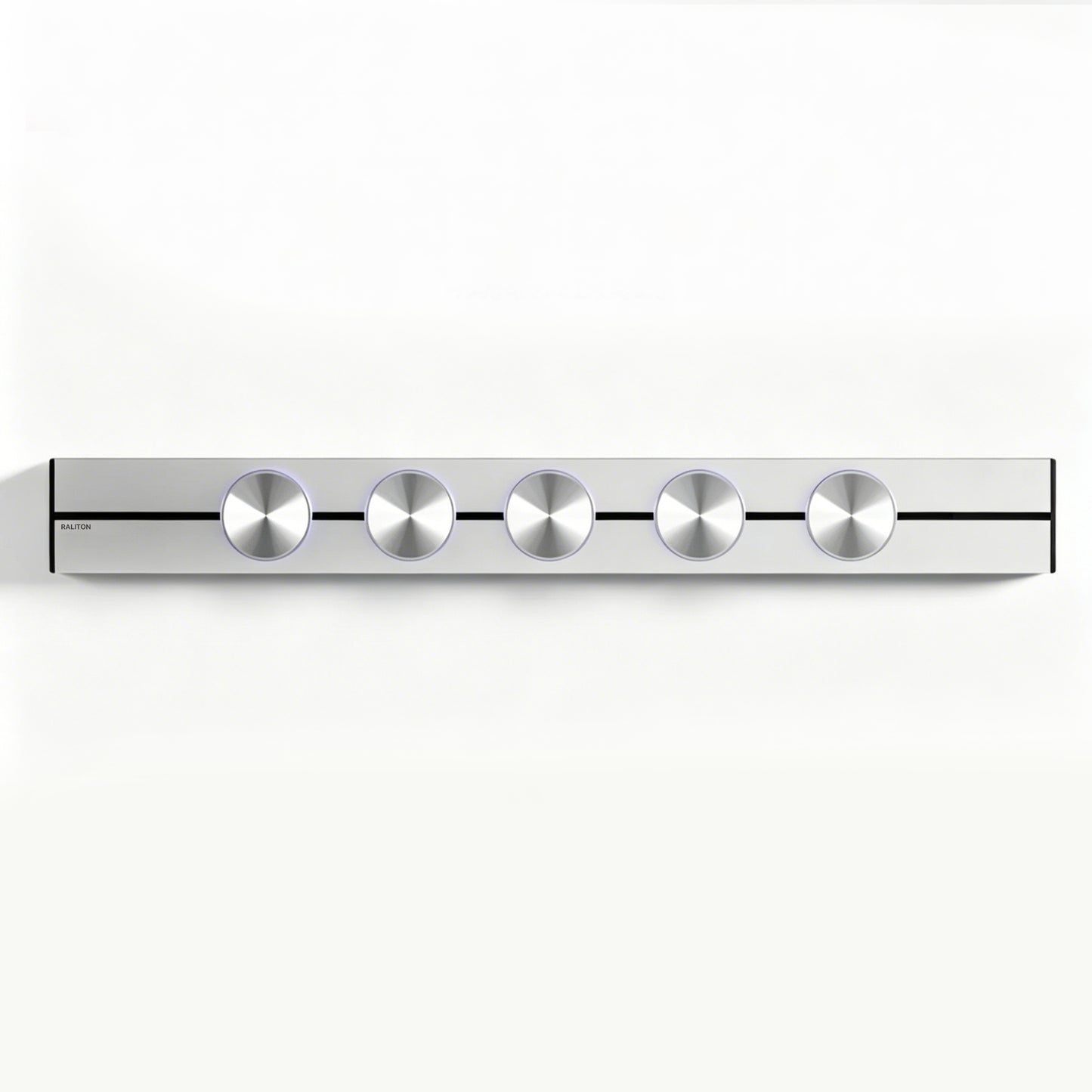 22" Sliding Rail Track Socket Outlet Kit with 3 Adapters, Tamper Resistant, ETL Listed