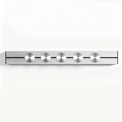 22" Sliding Rail Track Socket Outlet Kit with 3 Adapters, Tamper Resistant, ETL Listed