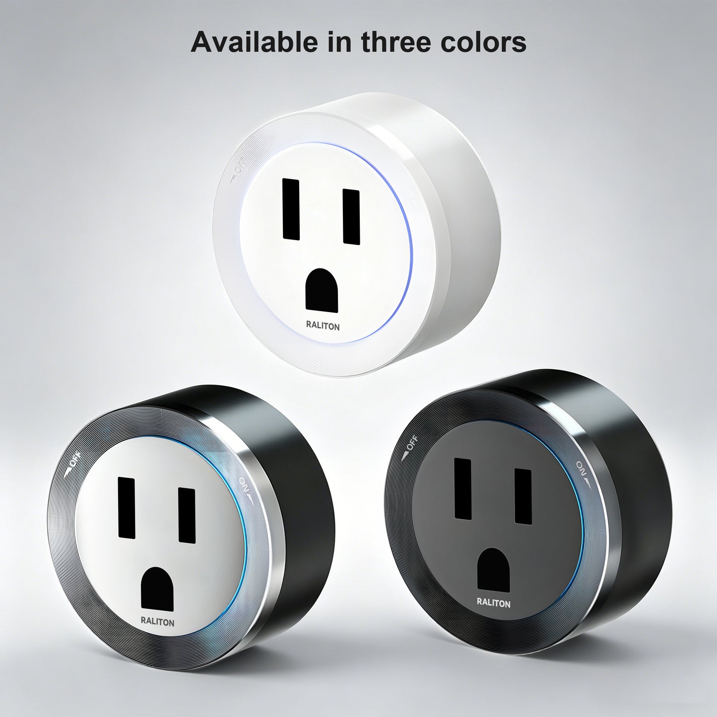 Fast Charging Adapter for Track Rail System, CD Texture & Aluminum Trim Ring, TR