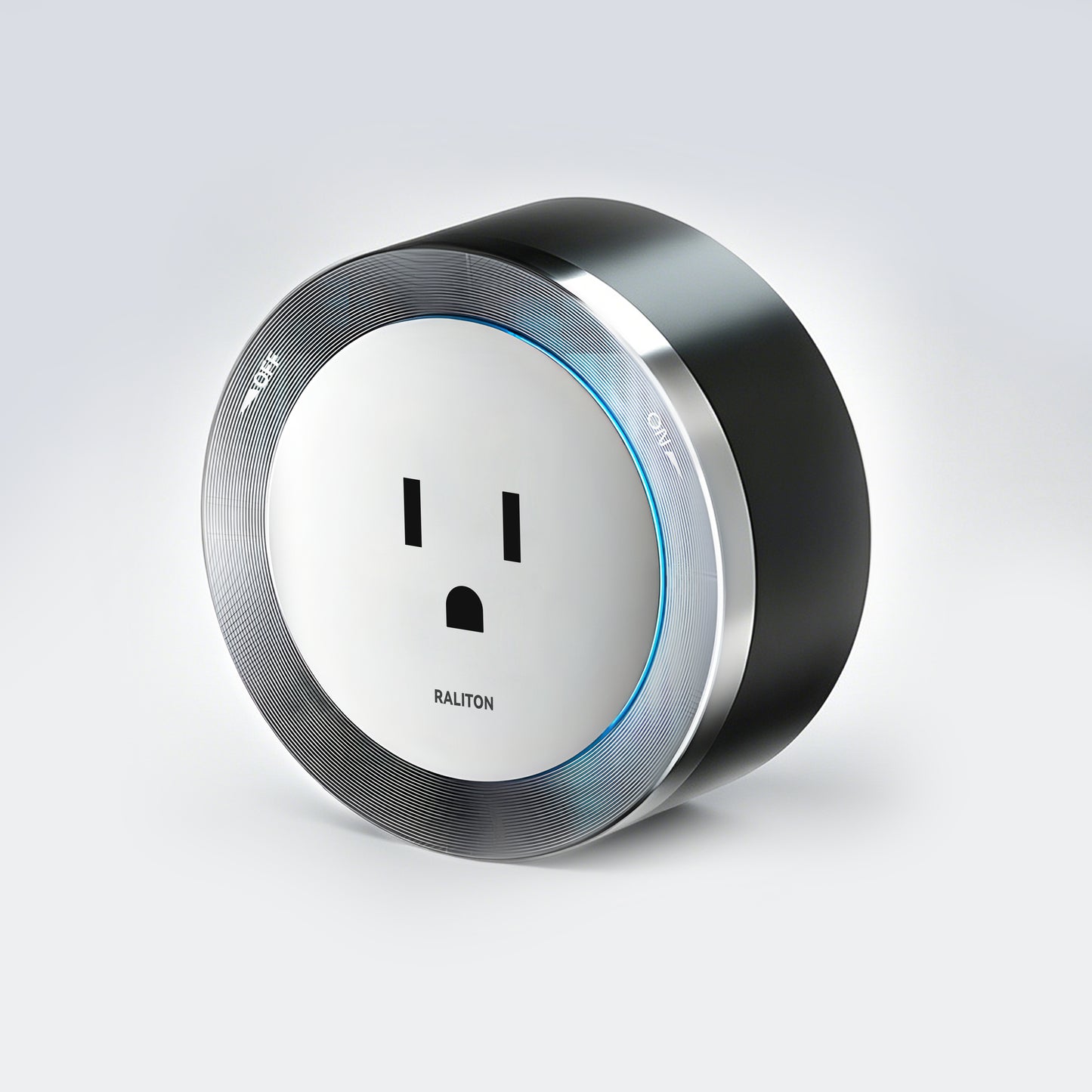 Fast Charging Adapter for Track Rail System, CD Texture & Aluminum Trim Ring, TR