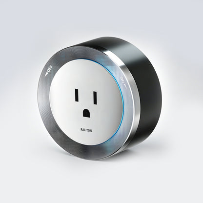 Fast Charging Adapter for Track Rail System, CD Texture & Aluminum Trim Ring, TR