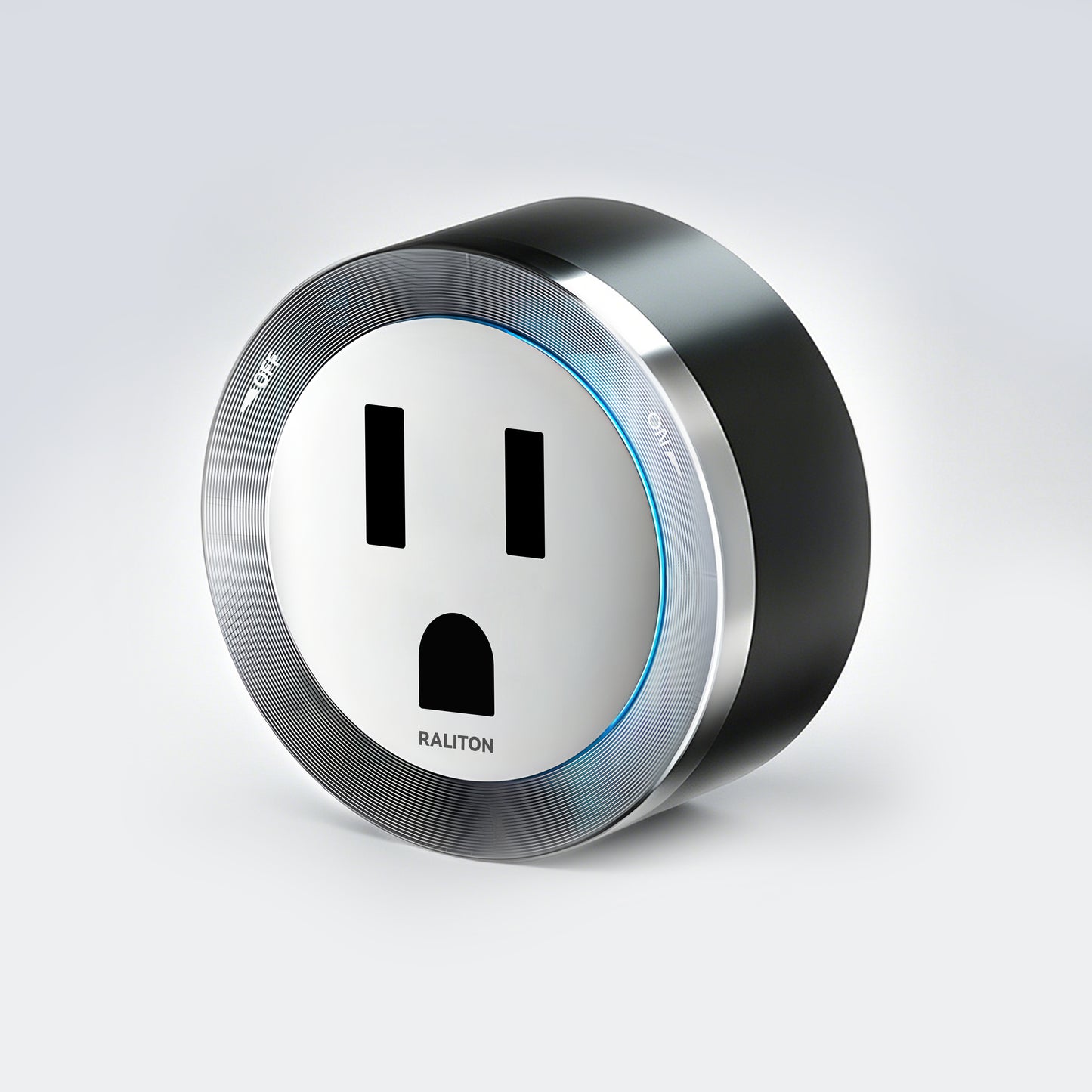 Fast Charging Adapter for Track Rail System, CD Texture & Aluminum Trim Ring, TR