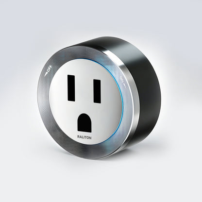 Fast Charging Adapter for Track Rail System, CD Texture & Aluminum Trim Ring, TR