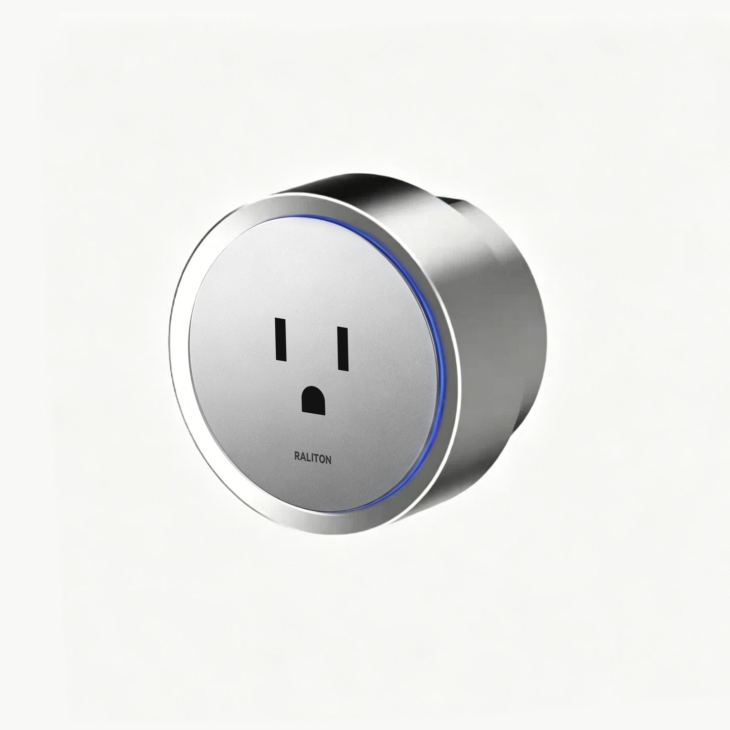 Magnetic Hollow-Out Adapter for Surface Mount Track, Removable & Movable Modular Outlet, TR