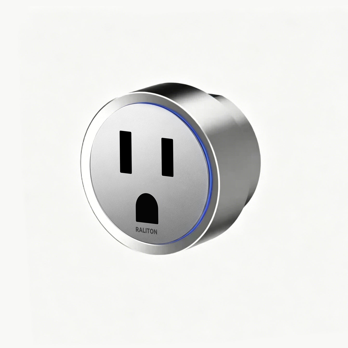 Magnetic Hollow-Out Adapter for Surface Mount Track, Removable & Movable Modular Outlet, TR