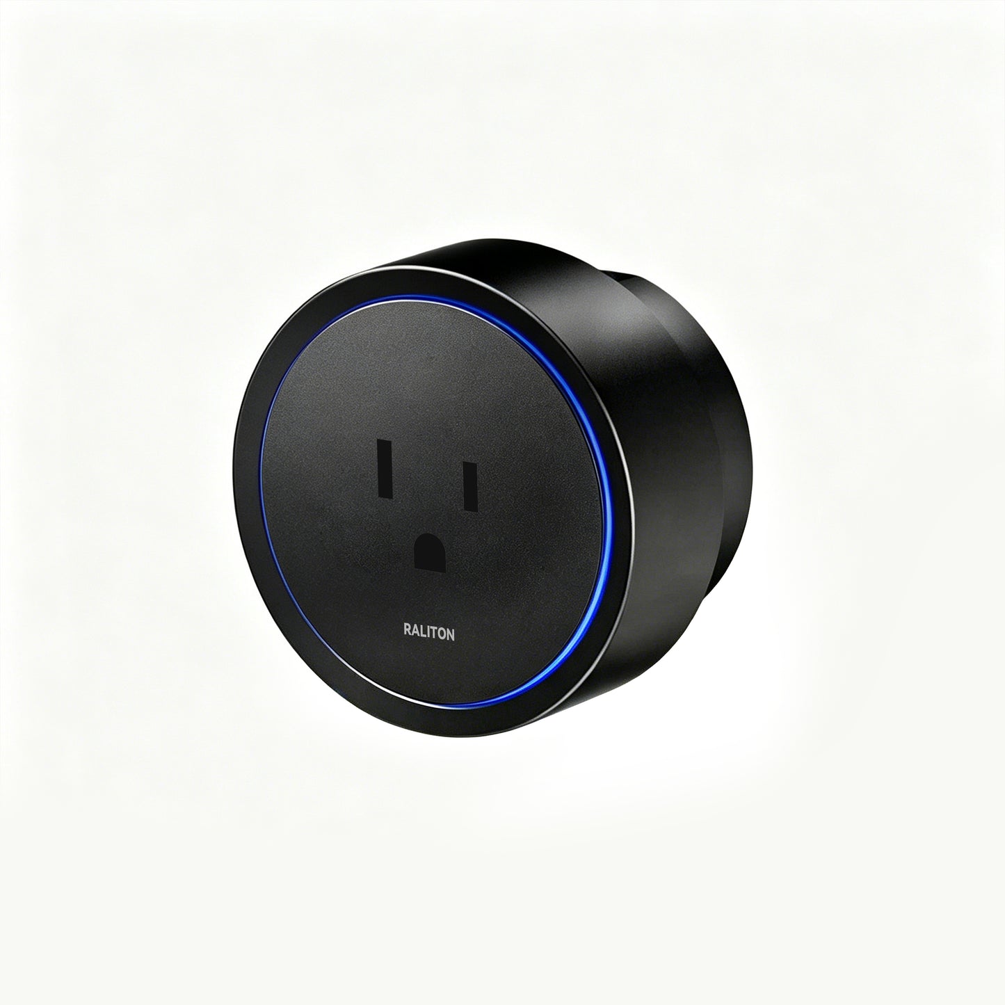 Magnetic Hollow-Out Adapter for Surface Mount Track, Removable & Movable Modular Outlet, TR