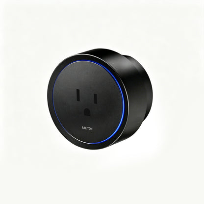 Magnetic Hollow-Out Adapter for Surface Mount Track, Removable & Movable Modular Outlet, TR