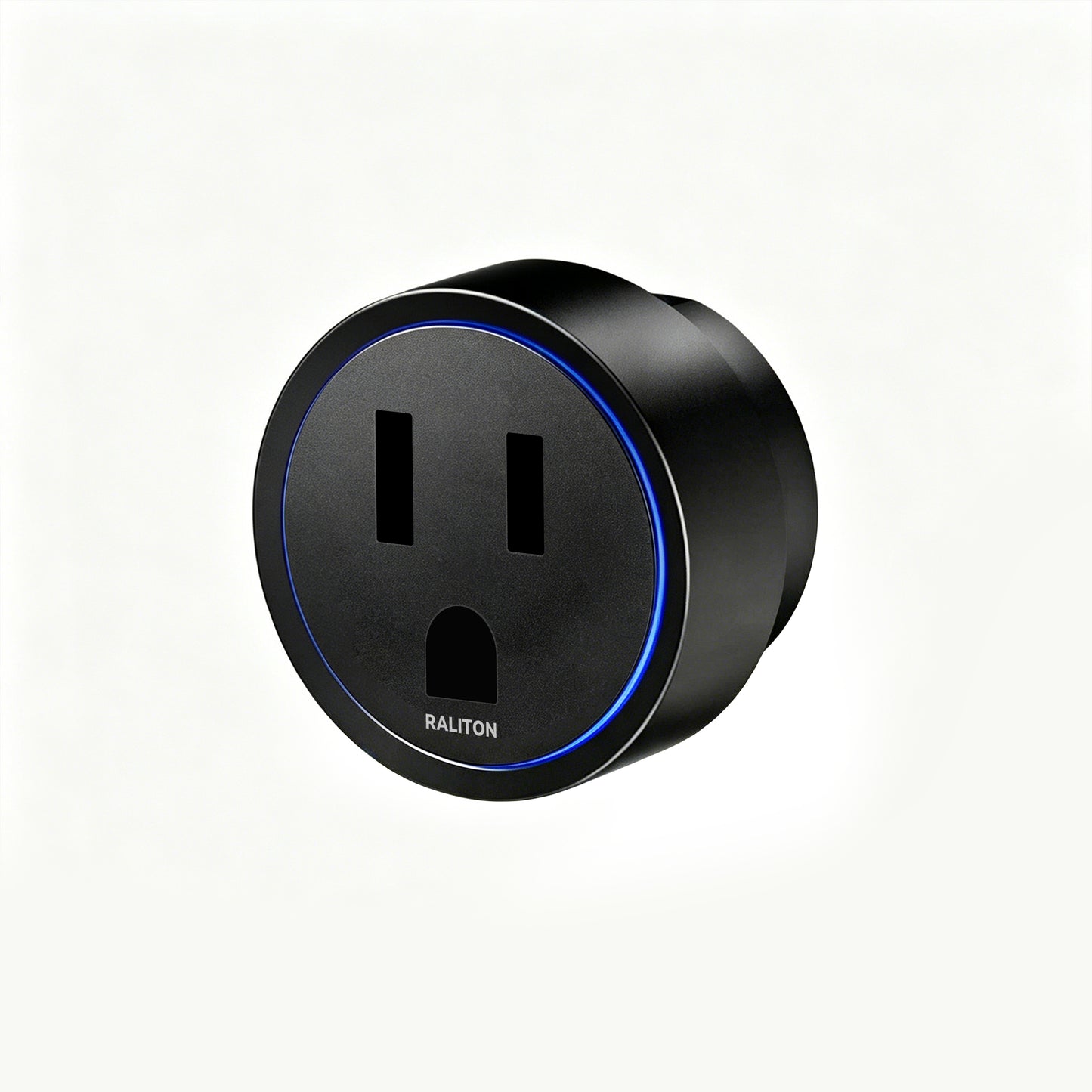 Magnetic Hollow-Out Adapter for Surface Mount Track, Removable & Movable Modular Outlet, TR