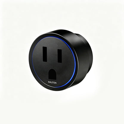 Magnetic Hollow-Out Adapter for Surface Mount Track, Removable & Movable Modular Outlet, TR
