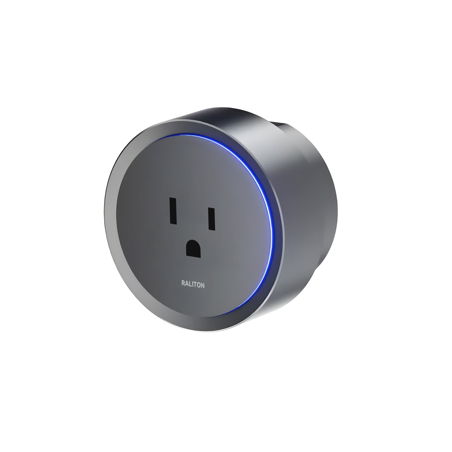 Magnetic Hollow-Out Adapter for Surface Mount Track, Removable & Movable Modular Outlet, TR