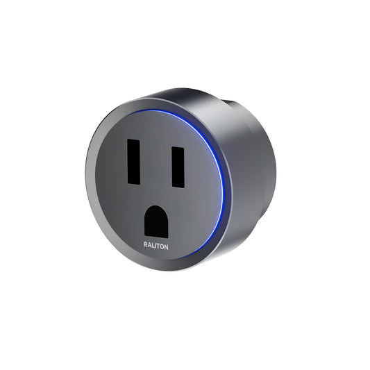 Magnetic Hollow-Out Adapter for Surface Mount Track, Removable & Movable Modular Outlet, TR