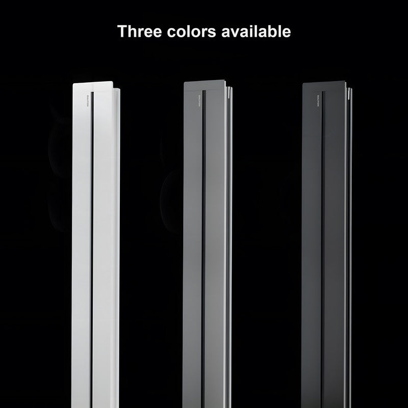 22"/30"/40" Recessed Power Strip, Ultra-Slim Retractable Outlet Rail for Kitchen Island, Cabinet & Desk