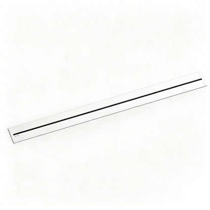 22"/30"/40" Recessed Power Strip, Ultra-Slim Retractable Outlet Rail for Kitchen Island, Cabinet & Desk